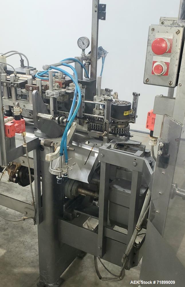 Used HMC IM 6-14 Horizontal Pouch Form, Fill & Seal Machine – 120 PPM